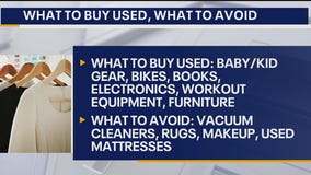 Buying used, or not buying at all