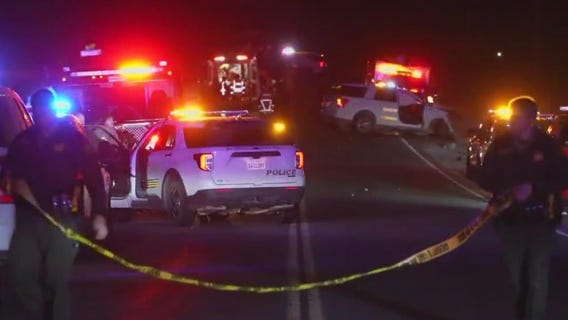 1 dead, deputy airlifted to hospital after Oro Grande crash on Christmas night
