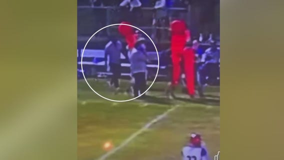 Assistant coach attacks parent at St. Clair Shores high school football game on video
