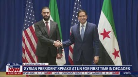 Syrian president speaks at UN for first time in decades