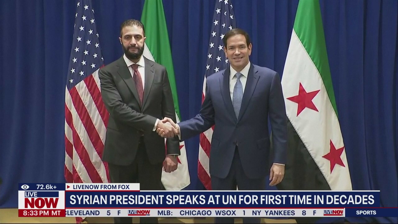 Syrian president speaks at UN for first time in decades