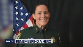 Community mourns deputy killed while serving eviction notice