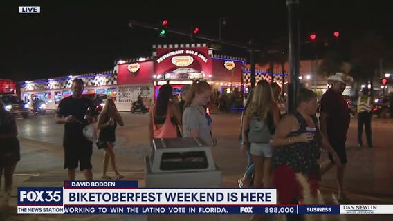 Biketoberfest Weekend is here