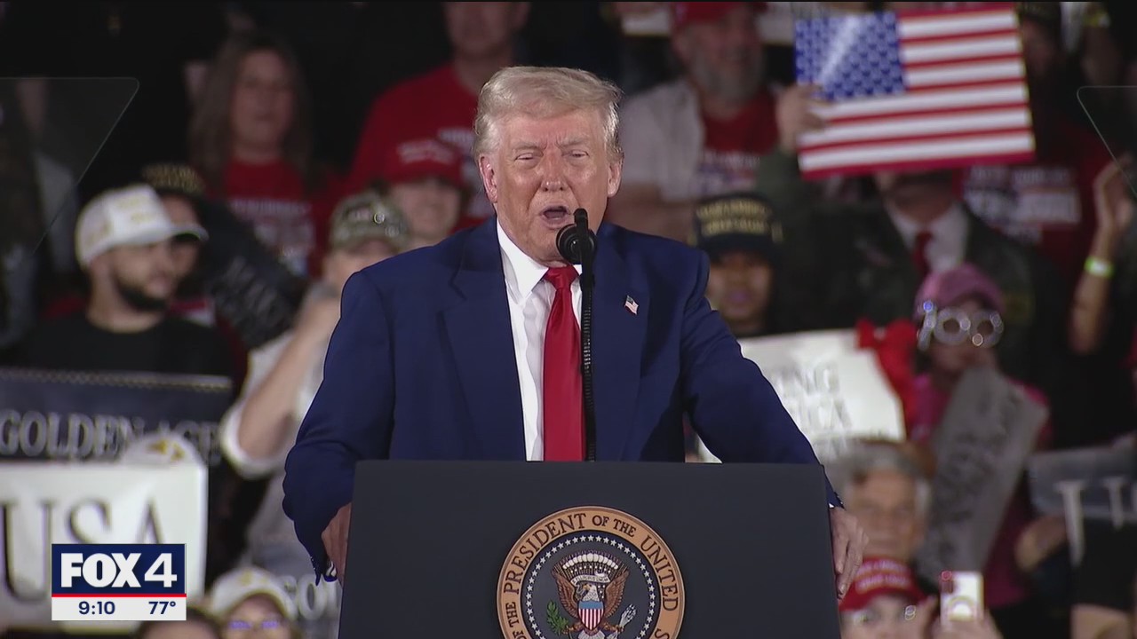 President Trump's first 100 days of his second term