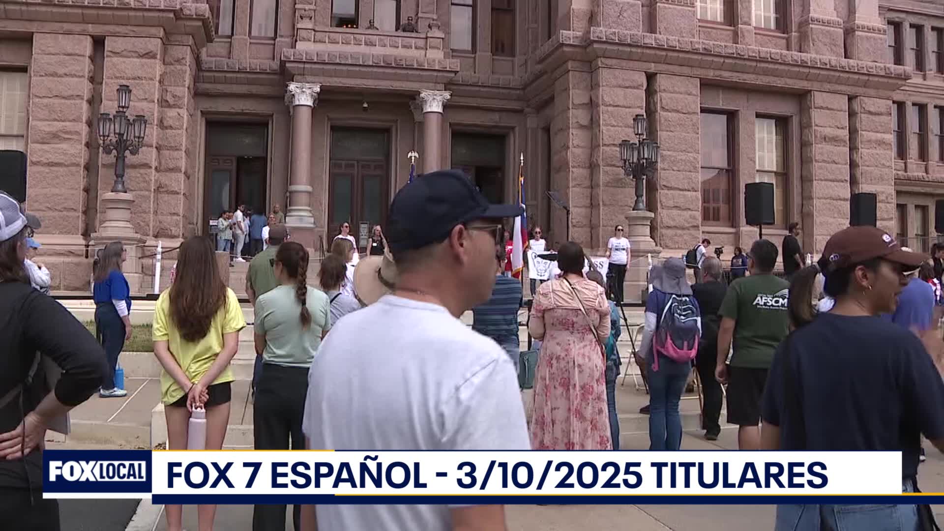 FOX 7 Espa?ol - 3/10/25 Titulares