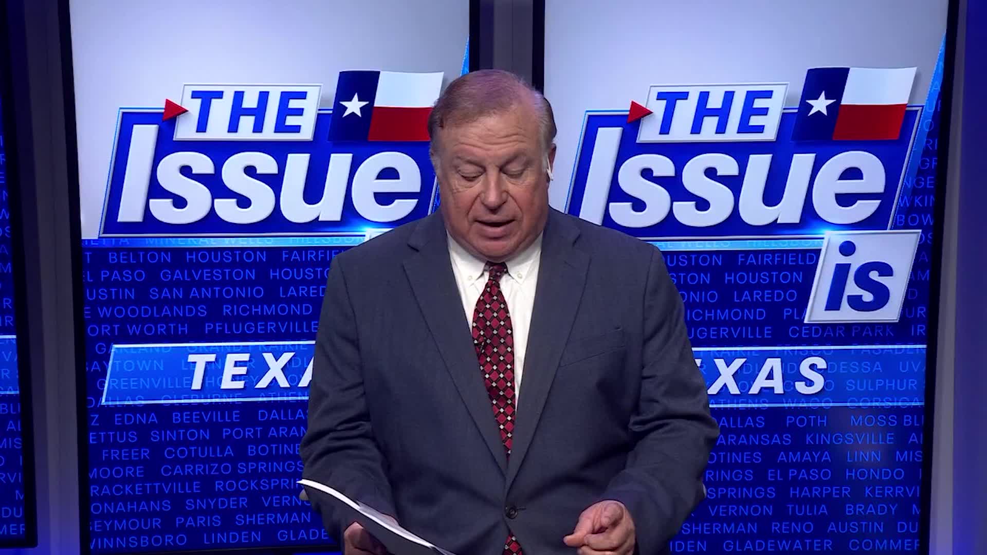 Texas: The Issue Is - November 16, 2025