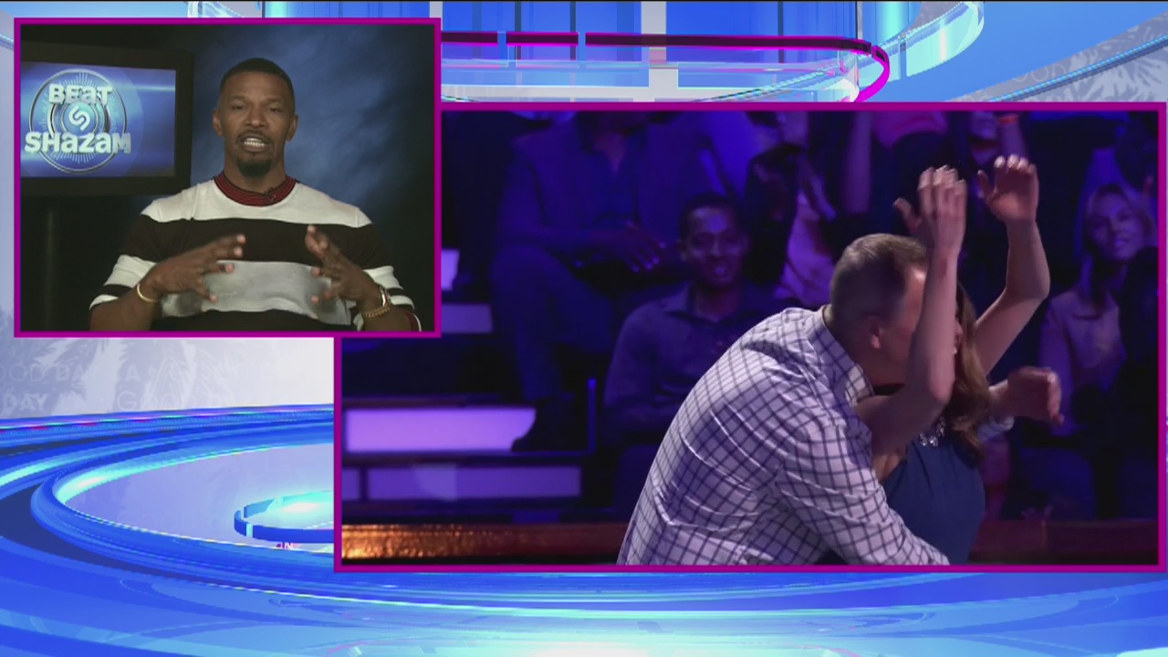 Jamie Foxx on FOX's new show 'Beat Shazam'