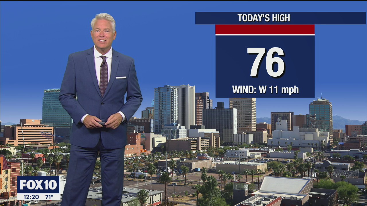 Noon Weather Forecast - 10/26/21