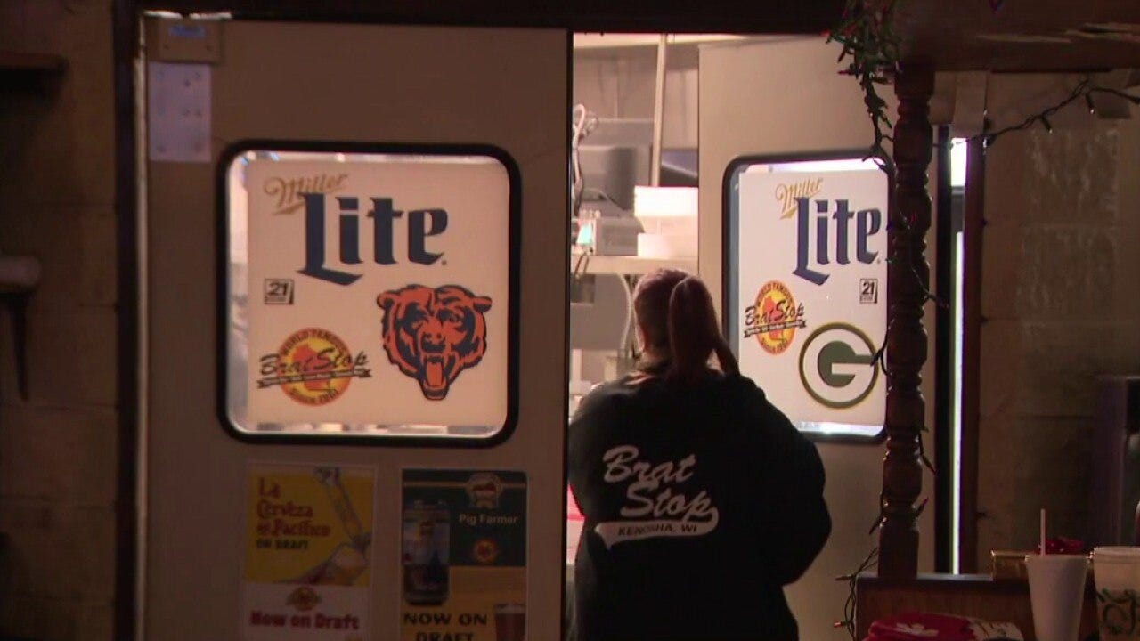Brat Stop welcomes Packers-Bears rivalry