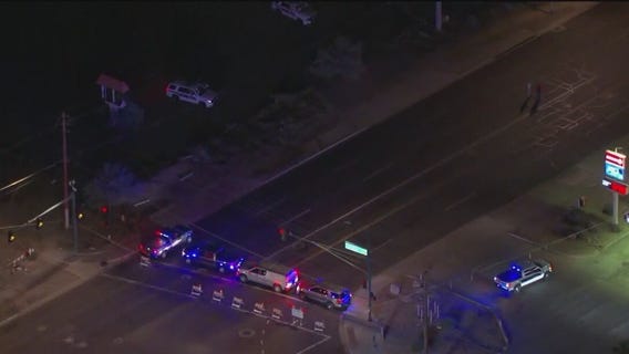 Teen on walkway killed in hit-and-run crash