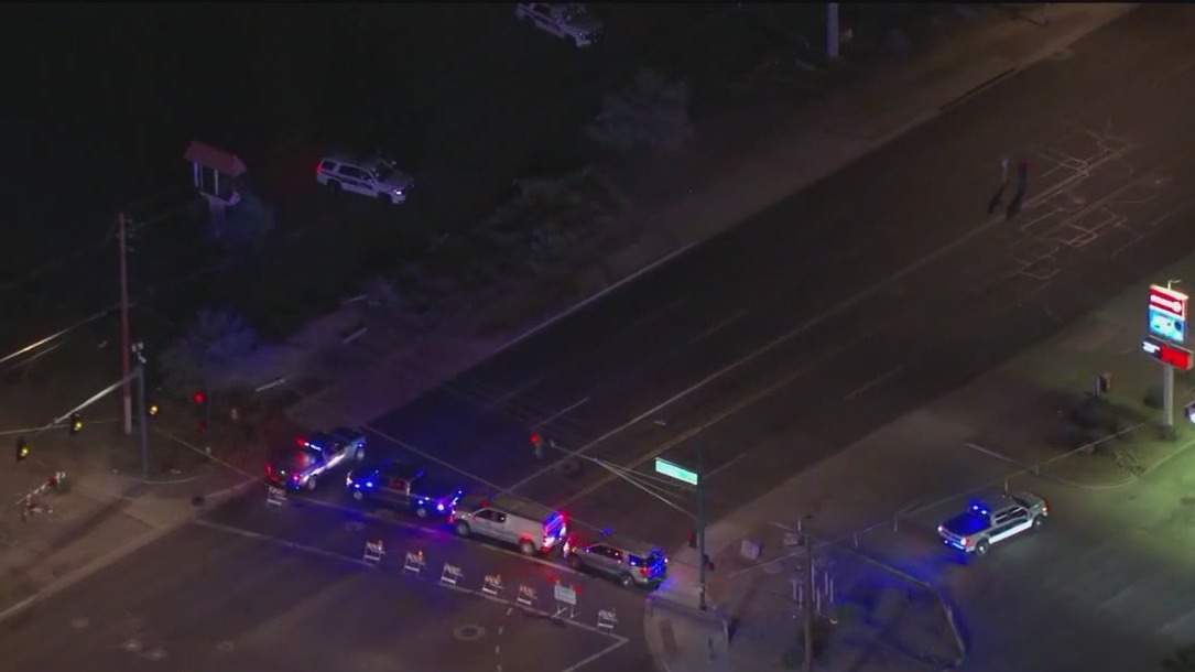 Teen on walkway killed in hit-and-run crash