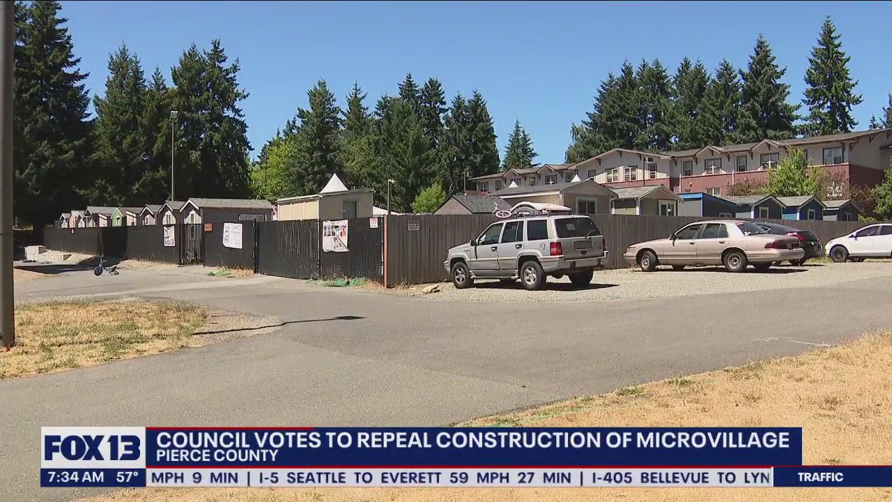 Council votes to repeal construction of Microvillage