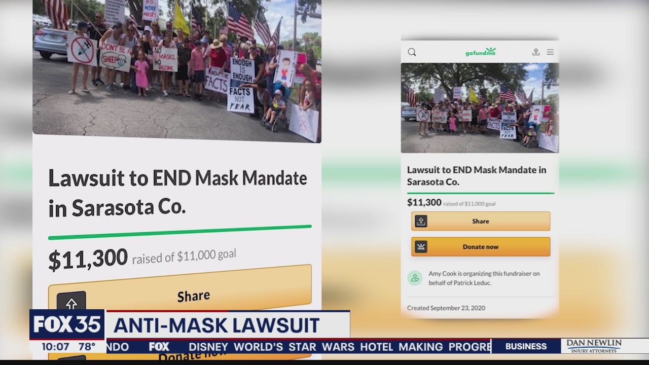Parents plan to sue district over mask mandates