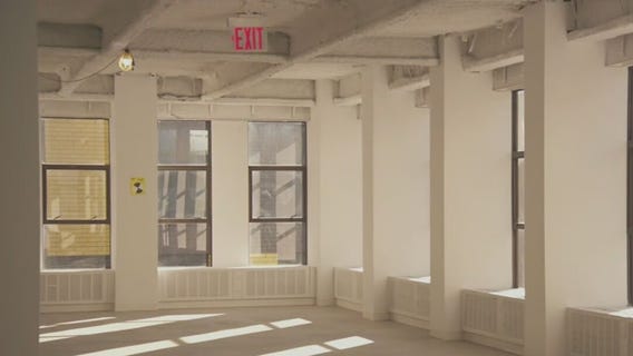 Office buildings in Chicago transforming into apartments as people continue to work from home