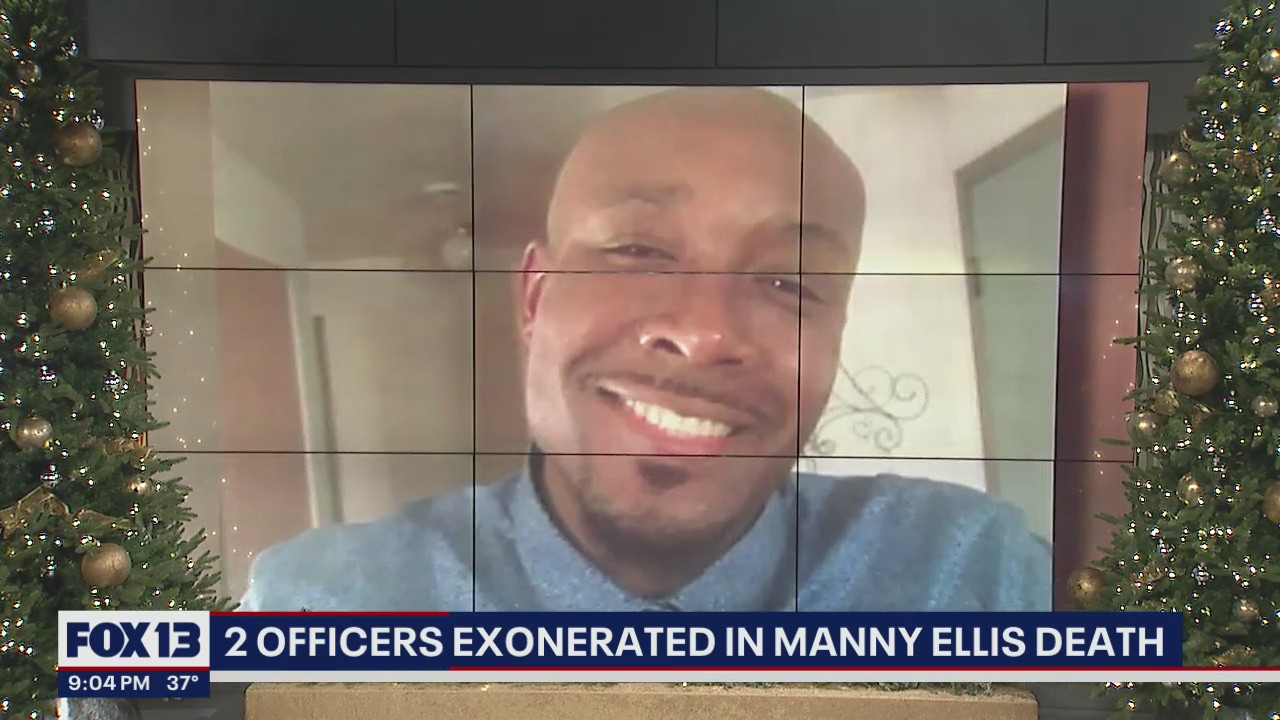 2 Tacoma police officers exonerated in Manny Ellis death returning to work