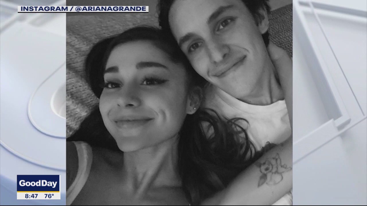 TMZ: Ariana Grande files for divorce