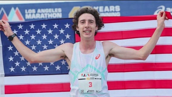 Chicago area native wins L.A. Marathon, first American winner in more than 30 years