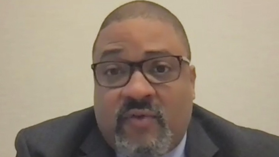 Manhattan DA-elect Alvin Bragg