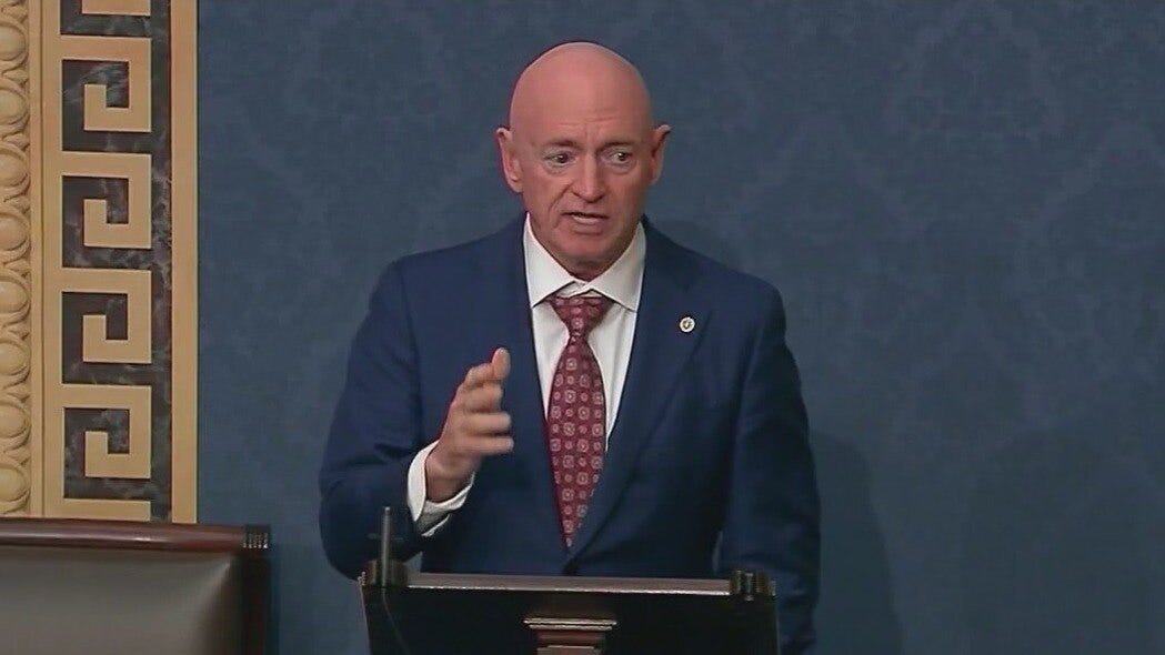 Pentagon escalates investigation into AZ Sen. Mark Kelly