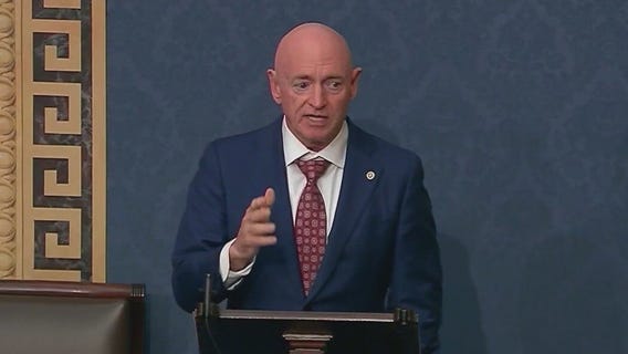 Pentagon escalates investigation into AZ Sen. Mark Kelly