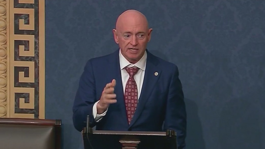 Pentagon escalates investigation into AZ Sen. Mark Kelly