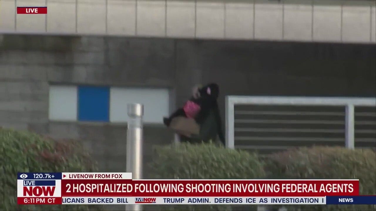 Two hospitalized after shooting involving US border agents