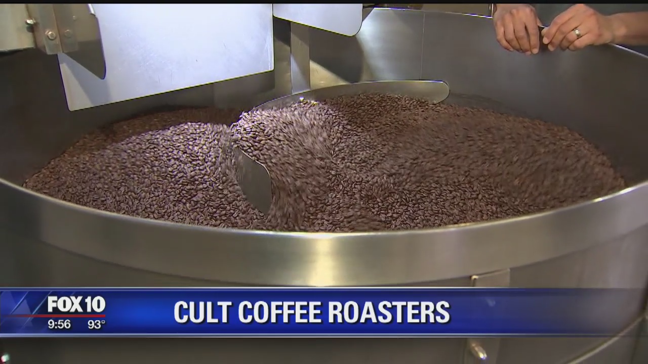 Cory's Corner: Cult Coffee Roasters