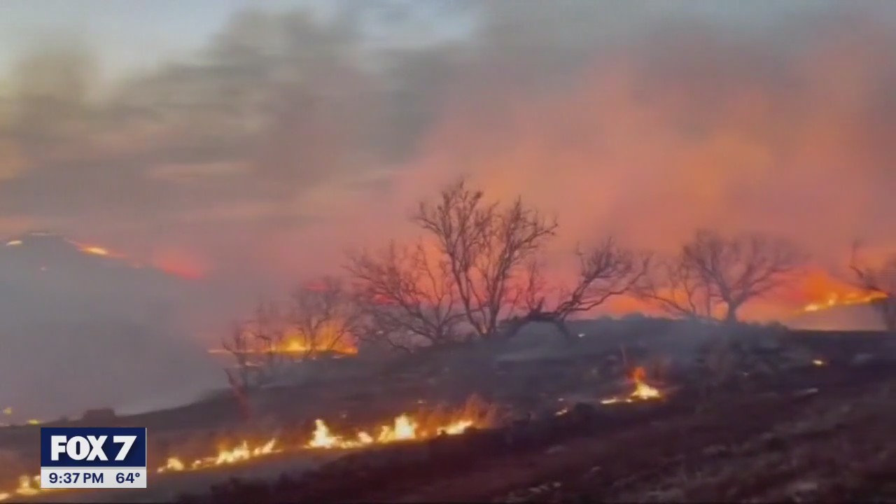 Central Texas under Red Flag Warning for Sunday