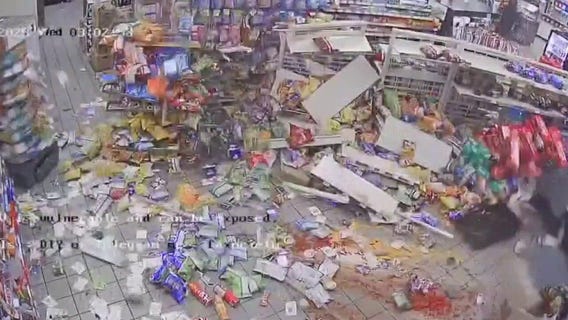 ATM robbery in North Texas