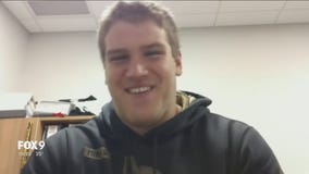 FOX 9 chats with Vikings player Brian O'Neill