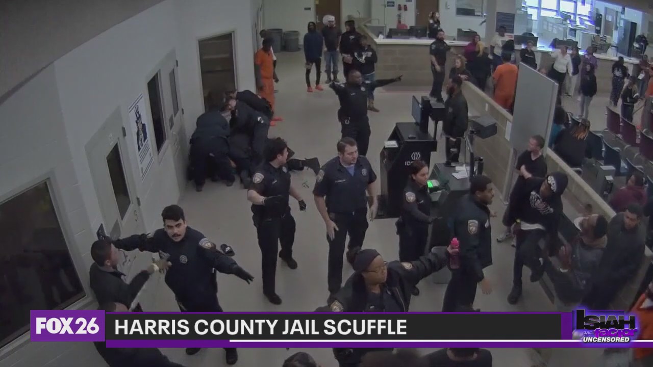 VIDEO: Harris county jail scuffle, family calls for investigation