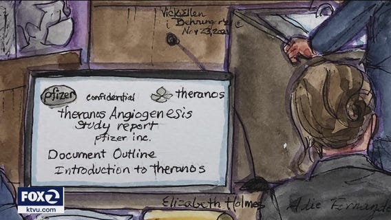 Elizabeth Holmes expresses remorse in her criminal trial