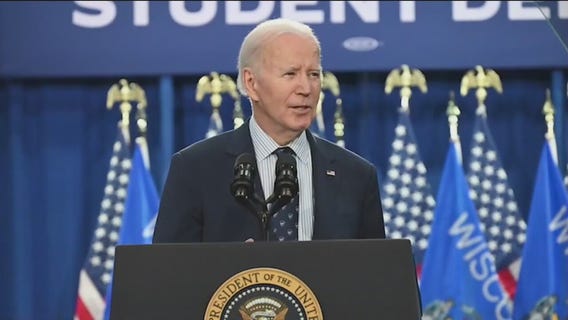 Biden's student loan forgiveness plan blocked