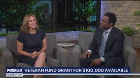 Veteran Fund Grant for $100,000