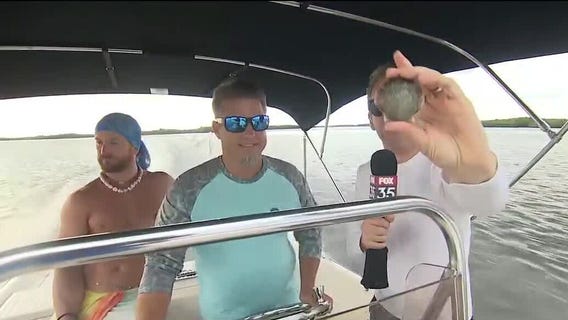 Scalloping with 'Waterfront Adventures' on Crystal River