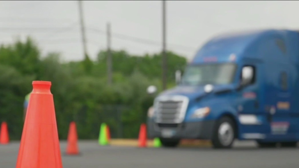 Trump administration targets truck driving schools