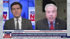 Saudi prince visits WH for first time in 7 years