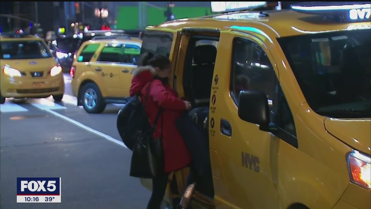 Cabs in NYC may add surge pricing to compete with ride-hailing companies