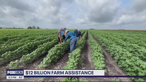 $12 billion allocated to farm assistance