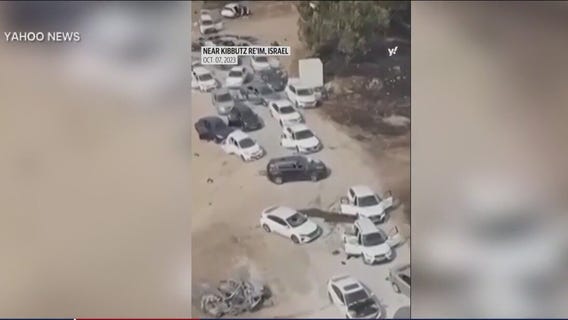 Dealing with Israel-Hamas war images online