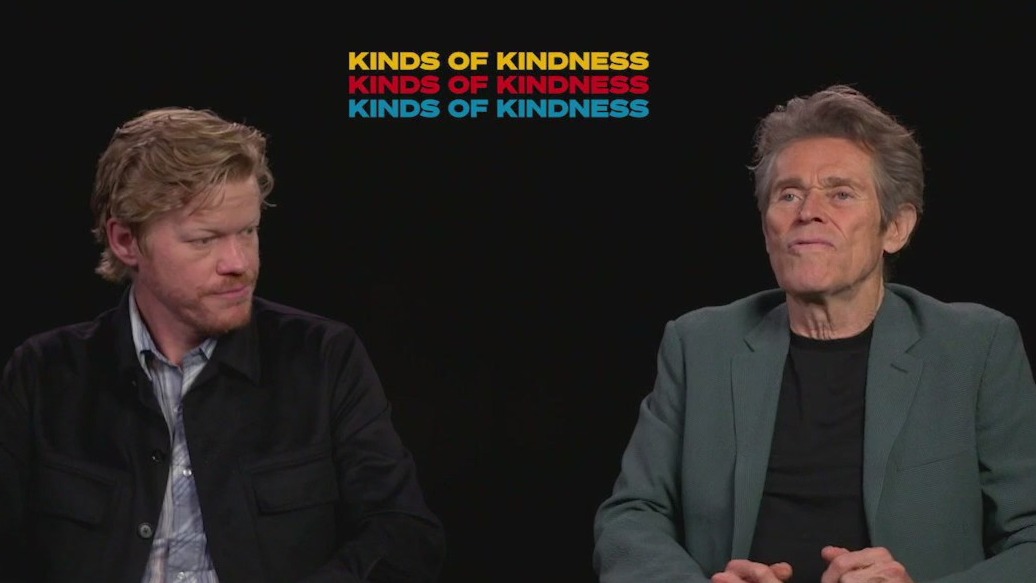 Willem Dafoe and Jesse Plemons talk about movie