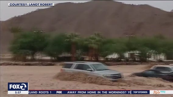 Megafloods could submerge huge swathes of California, study predicts