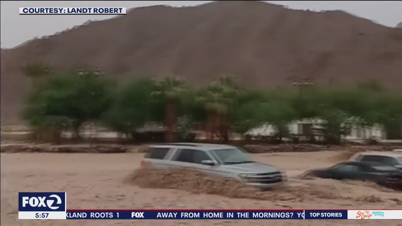 Megafloods could submerge huge swathes of California, study predicts