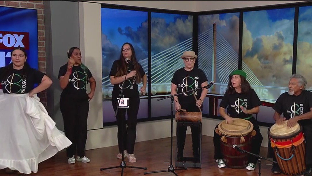 Caribbean celebration at the Straz