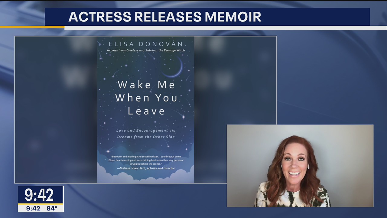Actress Elisa Donovan releases new memoir