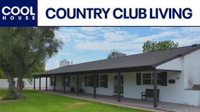 Home on the country club l Cool House