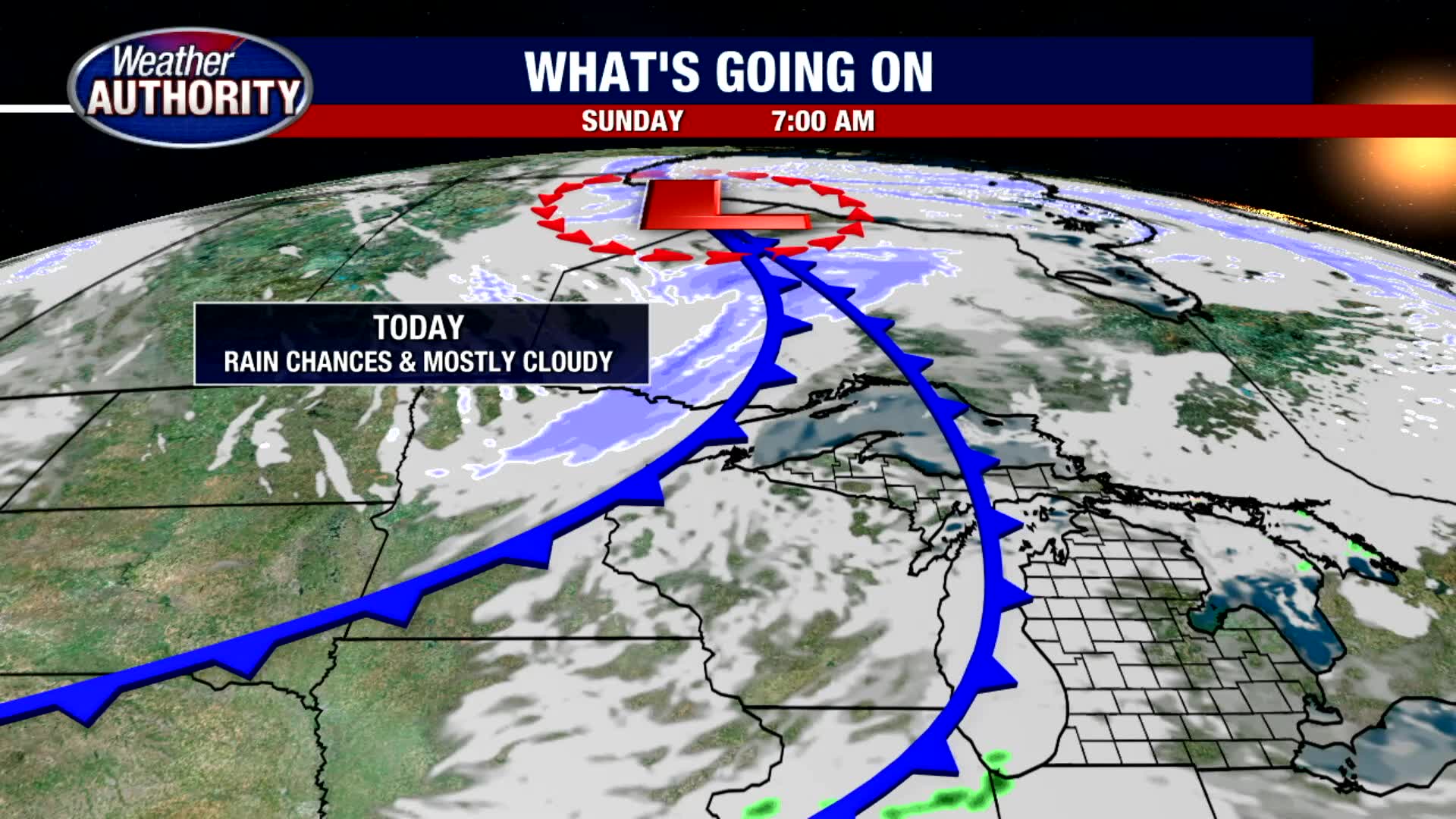 Rain Showers Possible Sunday Afternoon | FOX 2 Detroit