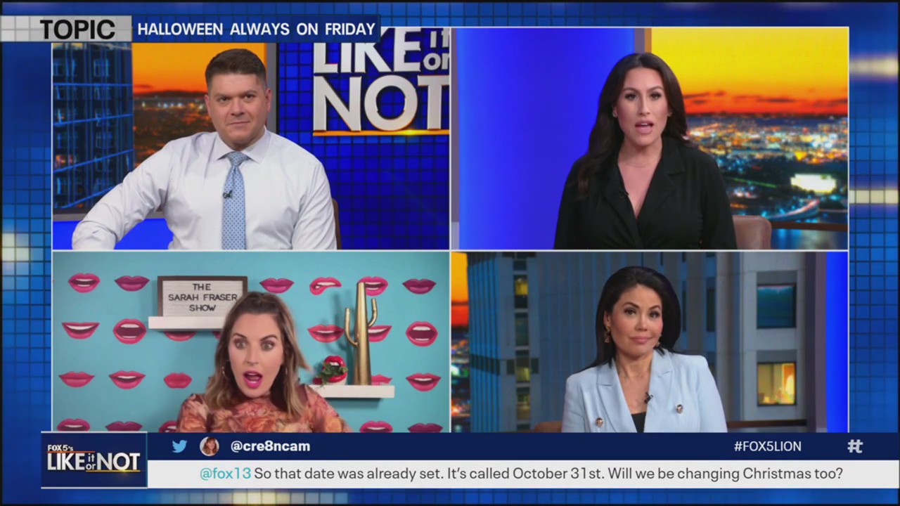 Should Halloween always be on Friday?