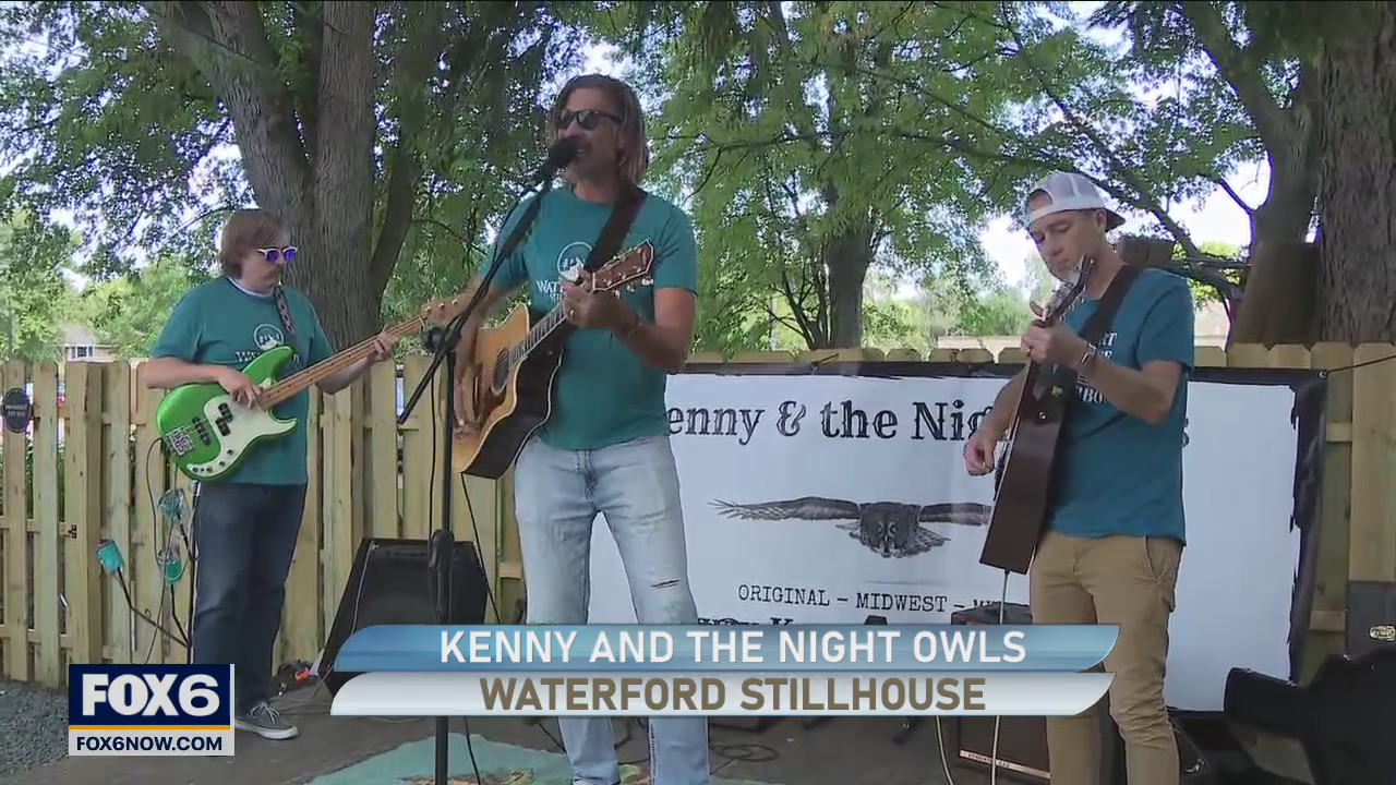 Kenny and the Night Owls at Waterford Stillhouse