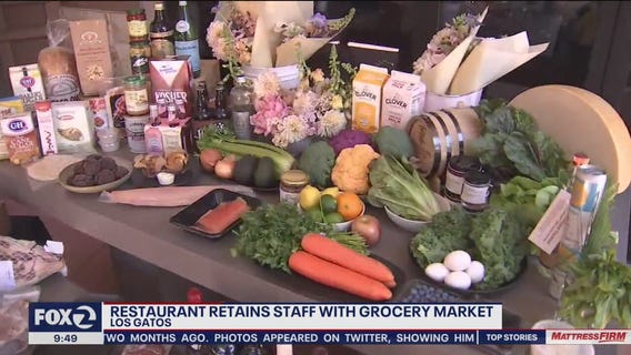 Los Gatos restaurant shifts business model to grocery market, retains entire workforce